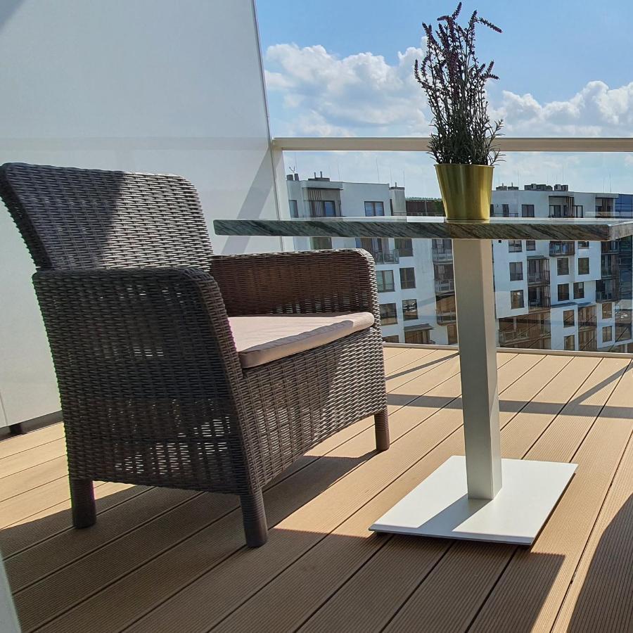 Seaside Park Kolobrzeg Apartament Prywatny Apartment ภายนอก รูปภาพ